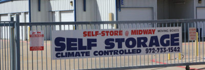 Self-Store @ Midway Gate Access